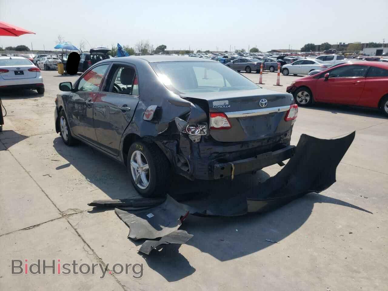 2011 TOYOTA COROLLA - VIN: 2T1BU4EE9BC695404 - Фото 3