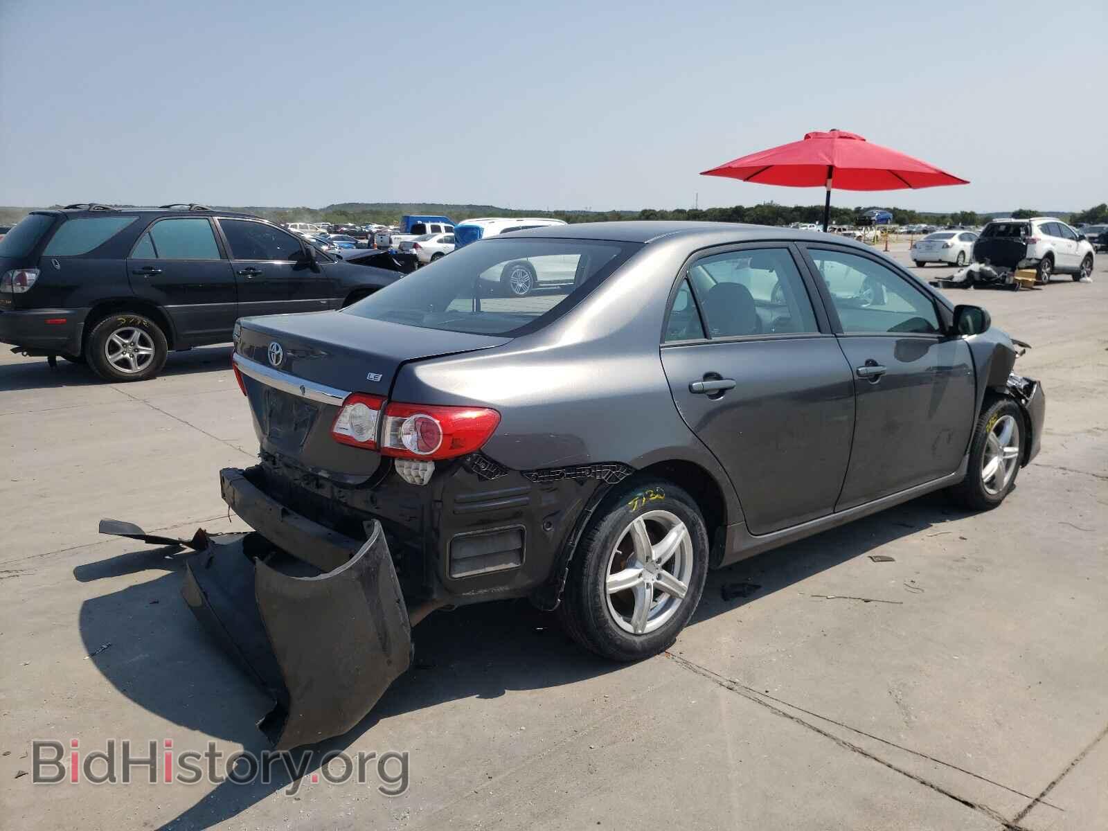 2011 TOYOTA COROLLA - VIN: 2T1BU4EE9BC695404 - Фото 4