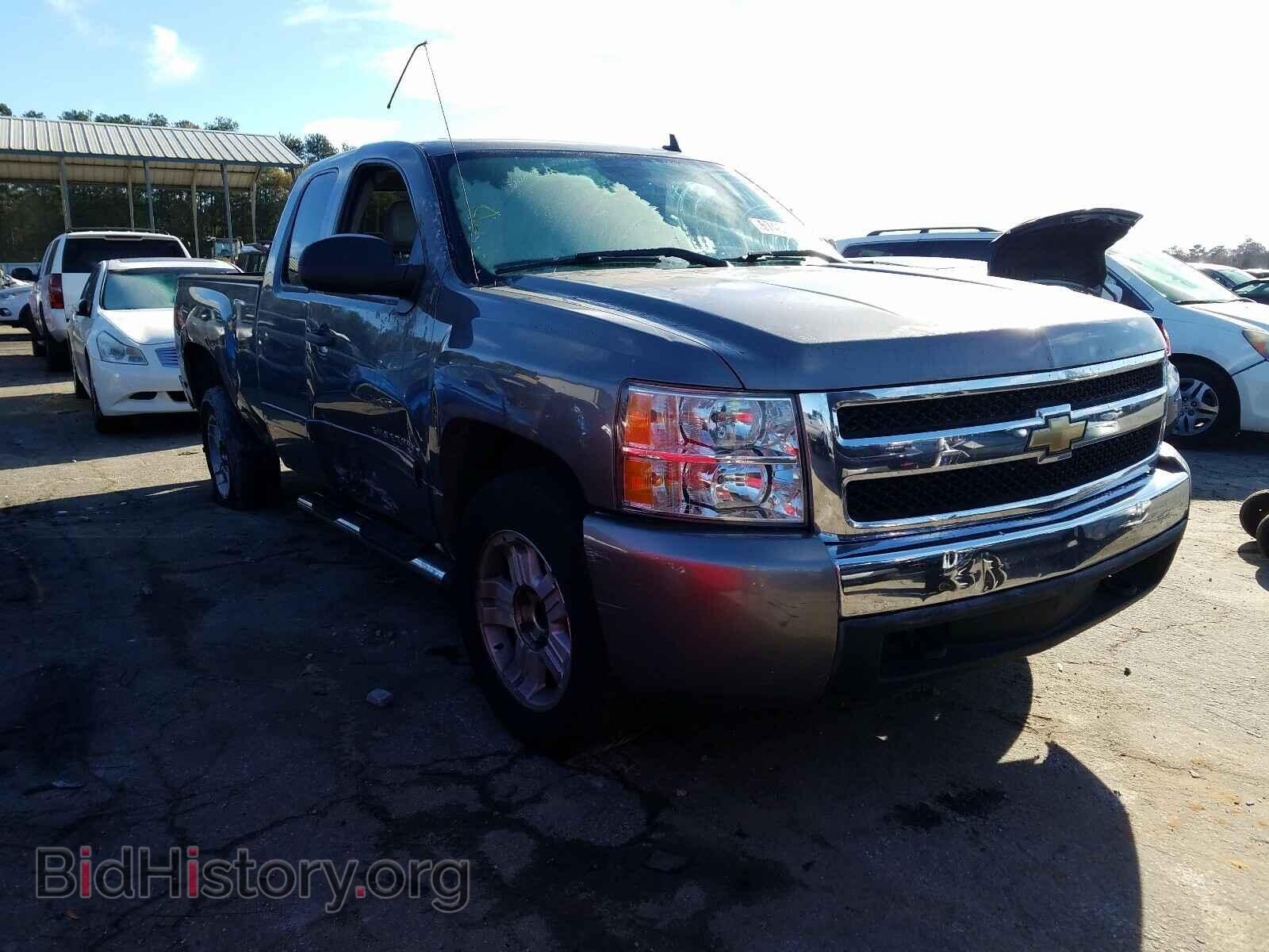 Фотография 2GCEC19JX71650533 - CHEVROLET SILVERADO 2007