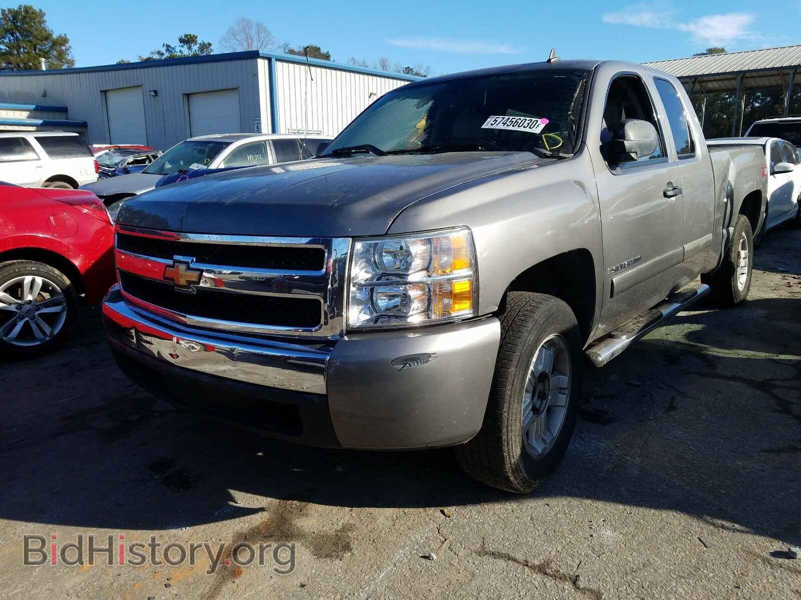 2007 CHEVROLET SILVERADO - VIN: 2GCEC19JX71650533 - Фото 2