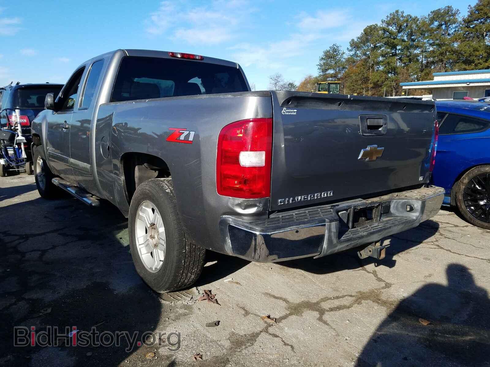 2007 CHEVROLET SILVERADO - VIN: 2GCEC19JX71650533 - Фото 3