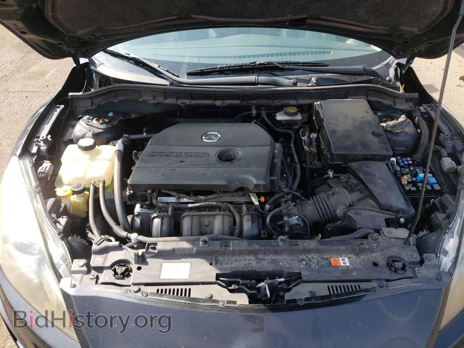 2011 MAZDA MAZDA3 - VIN: JM1BL1W50B1438510 - Фото 7
