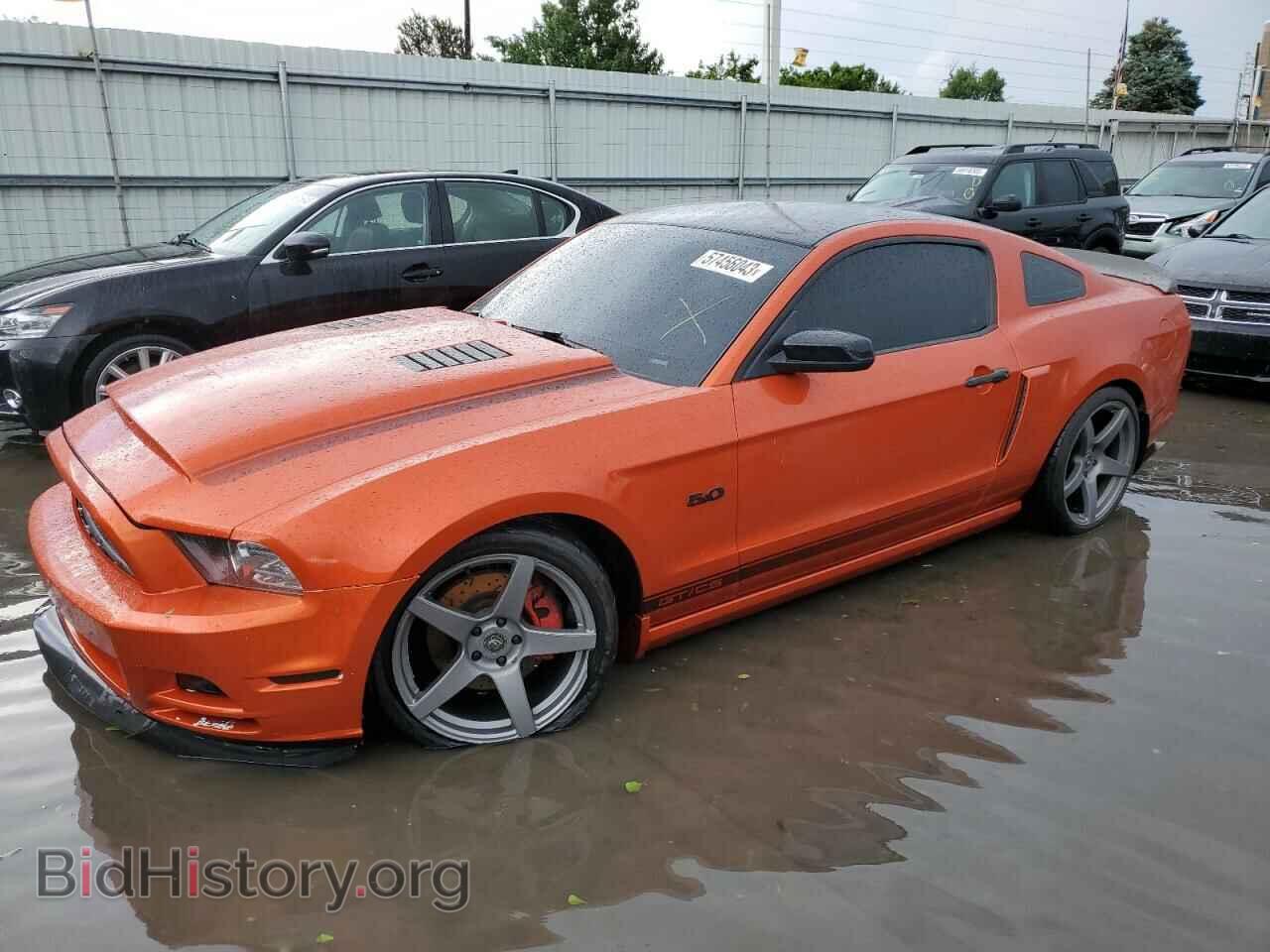 Фотография 1ZVBP8CFXD5237703 - FORD MUSTANG 2013