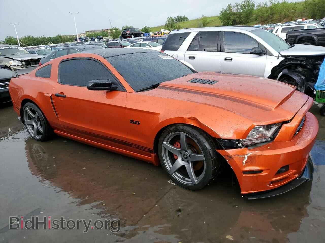 2013 FORD MUSTANG - VIN: 1ZVBP8CFXD5237703 - Фото 4