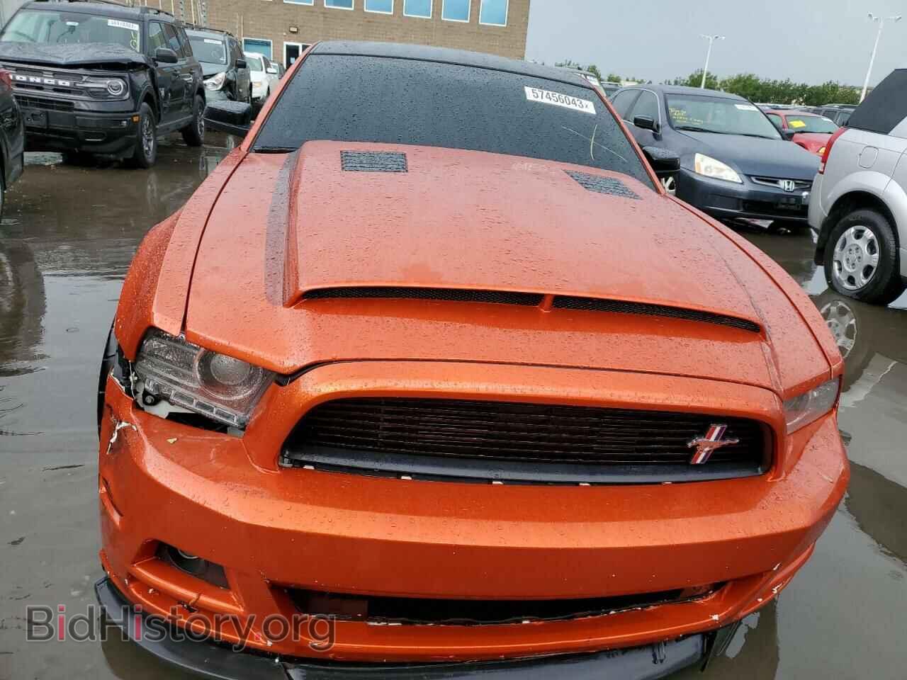 2013 FORD MUSTANG - VIN: 1ZVBP8CFXD5237703 - Фото 5
