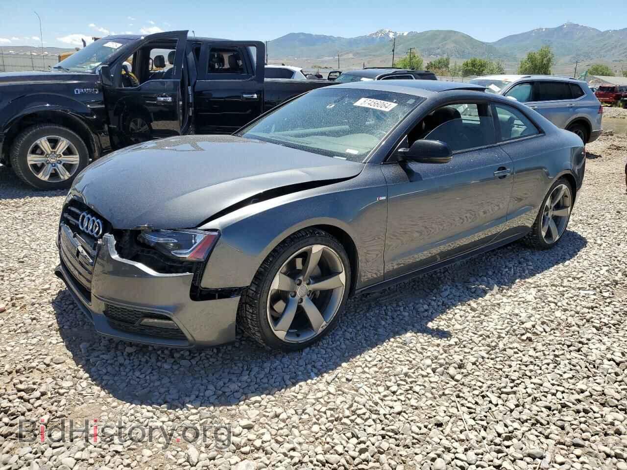 Photo WAUMFAFR3FA051570 - AUDI A5 2015