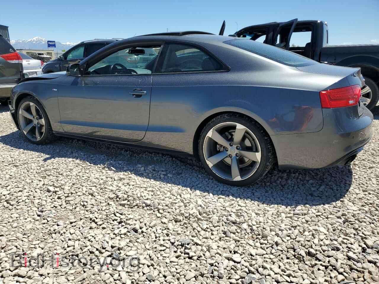 2015 AUDI A5 - VIN: WAUMFAFR3FA051570 - Фото 2