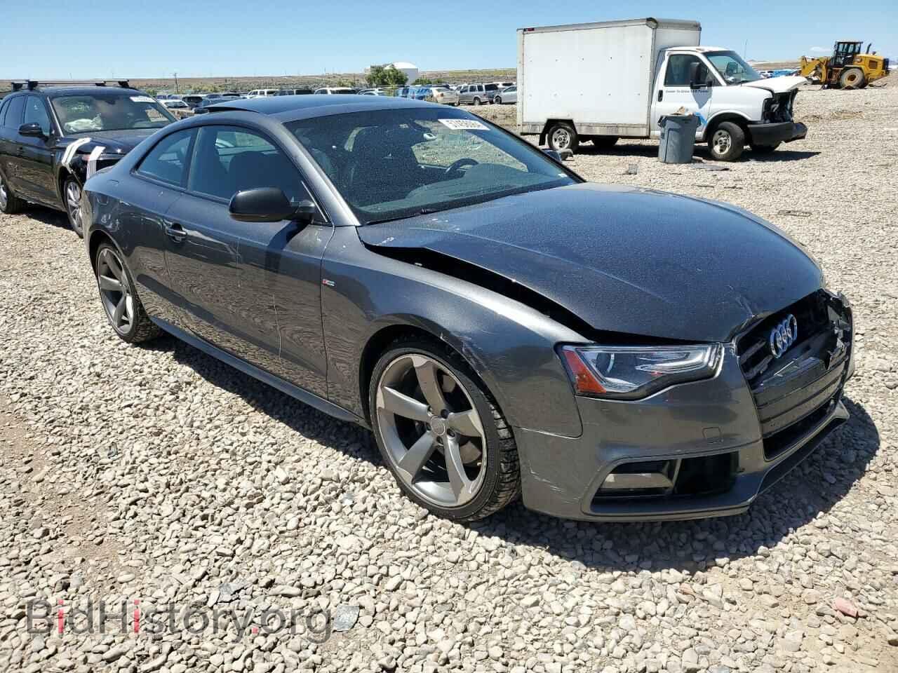 2015 AUDI A5 - VIN: WAUMFAFR3FA051570 - Фото 4