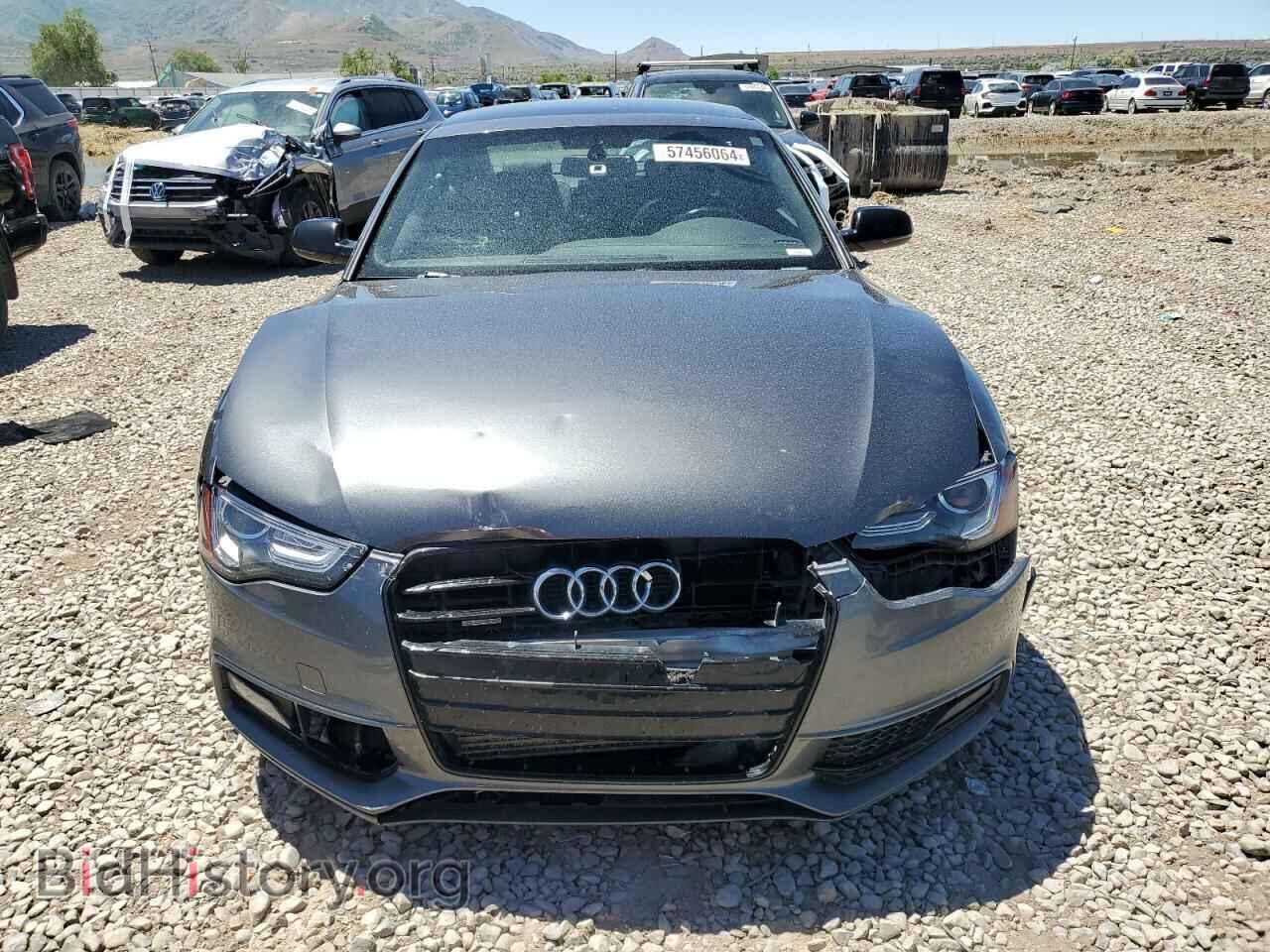 2015 AUDI A5 - VIN: WAUMFAFR3FA051570 - Фото 5
