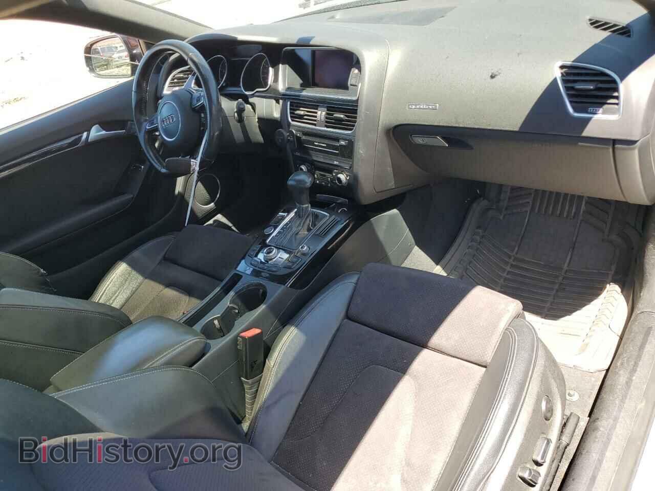 2015 AUDI A5 - VIN: WAUMFAFR3FA051570 - Фото 8