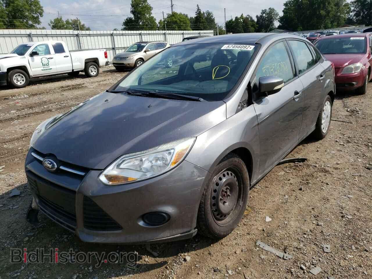 2013 FORD FOCUS - VIN: 1FADP3F23DL261060 - Фото 2