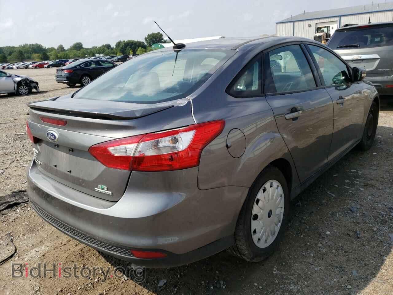 2013 FORD FOCUS - VIN: 1FADP3F23DL261060 - Фото 4