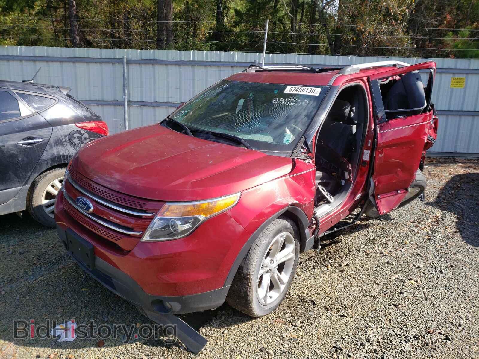 2015 FORD EXPLORER - VIN: 1FM5K8F82FGB98278 - Фото 2