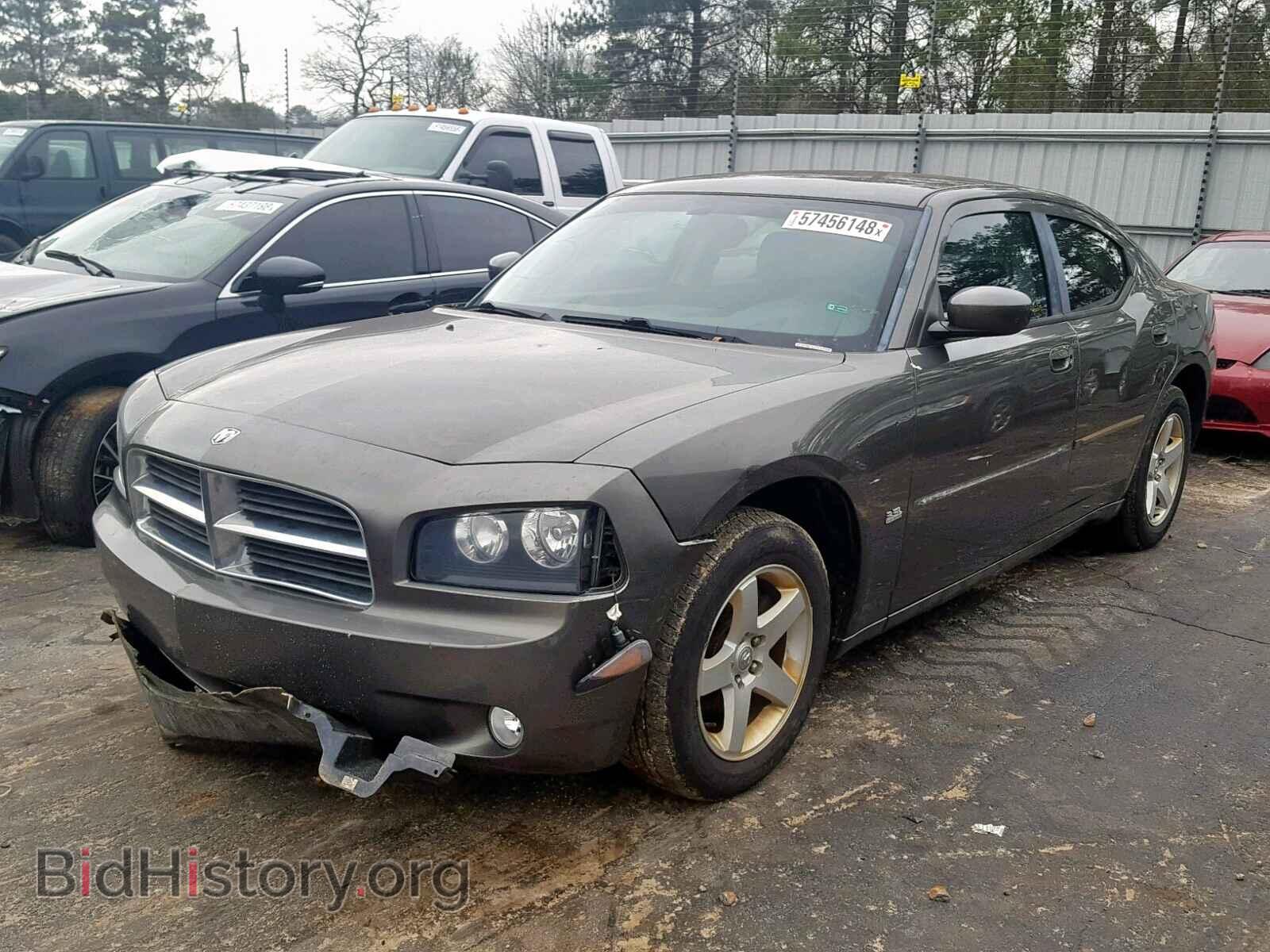 2010 DODGE CHARGER - VIN: 2B3CA3CV5AH236399 - Фото 2