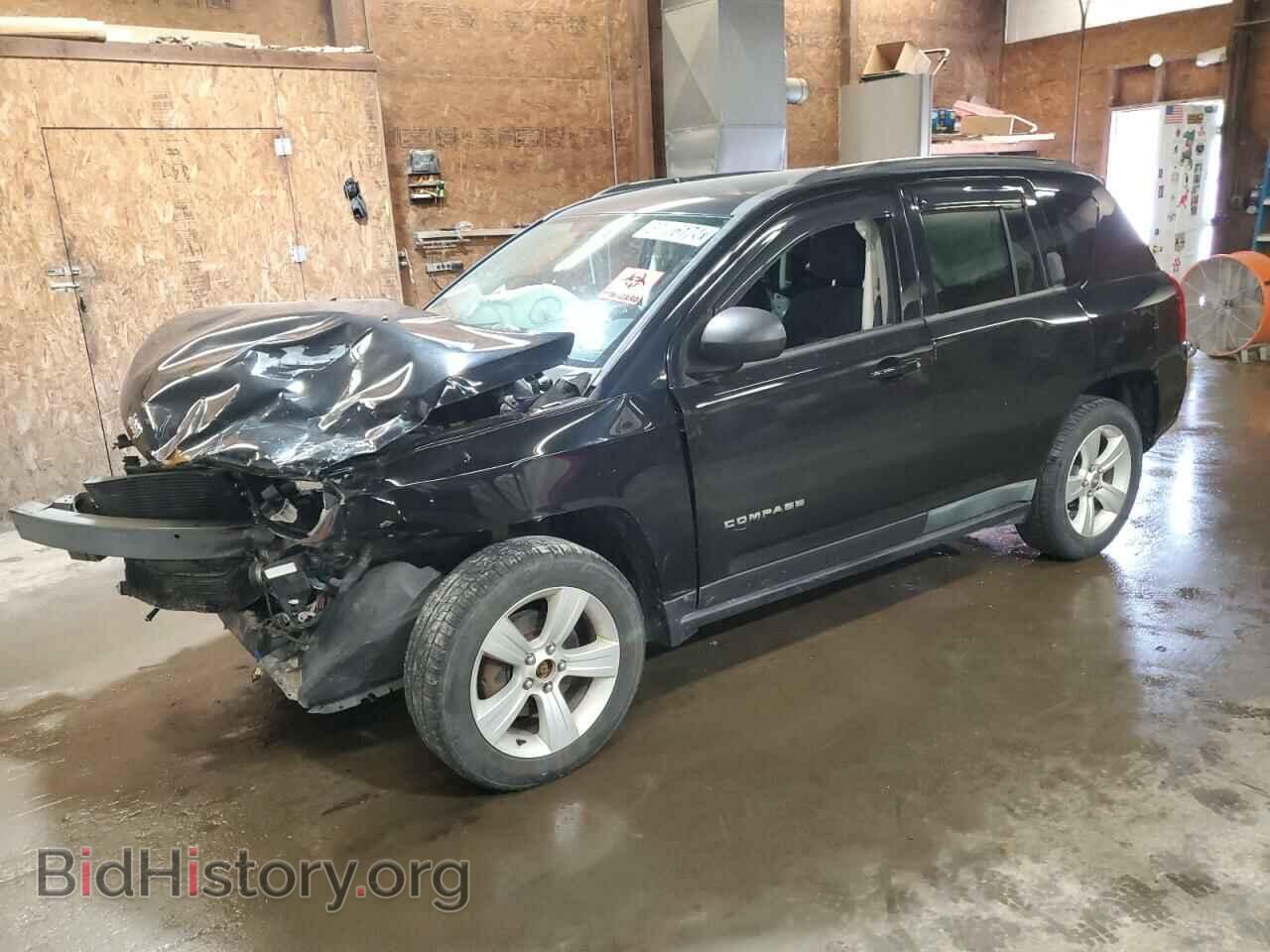 Photo 1C4NJDBB0ED538383 - JEEP COMPASS 2014