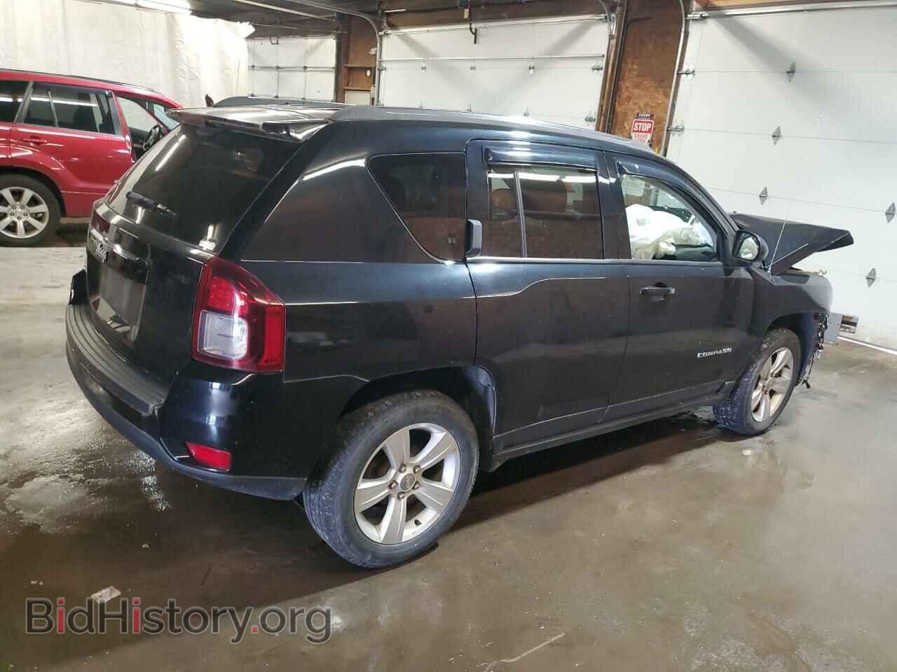 2014 JEEP COMPASS - VIN: 1C4NJDBB0ED538383 - Photo 3