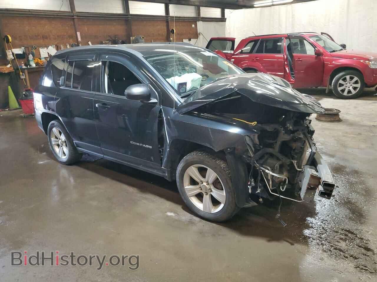 2014 JEEP COMPASS - VIN: 1C4NJDBB0ED538383 - Photo 4