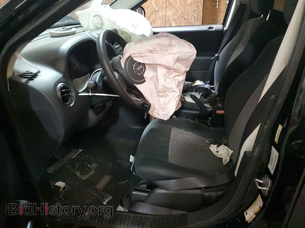 2014 JEEP COMPASS - VIN: 1C4NJDBB0ED538383 - Photo 7