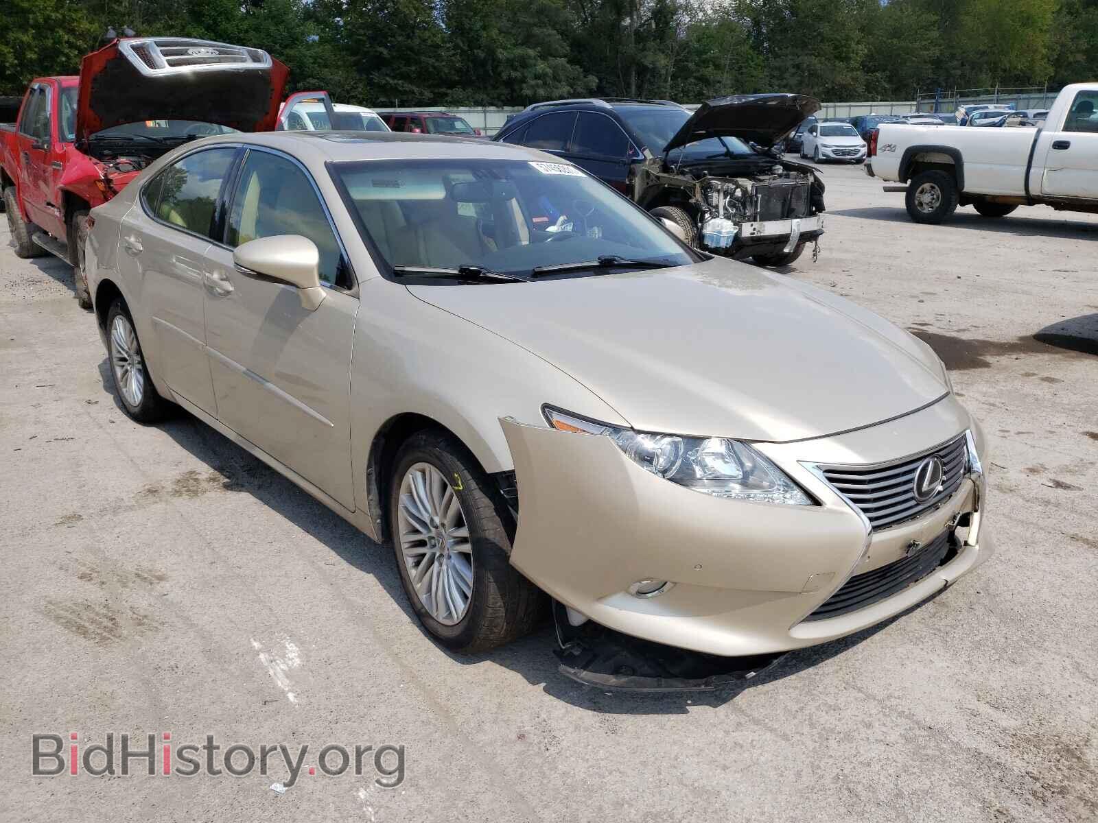 Photo JTHBK1GG6D2047599 - LEXUS ES350 2013