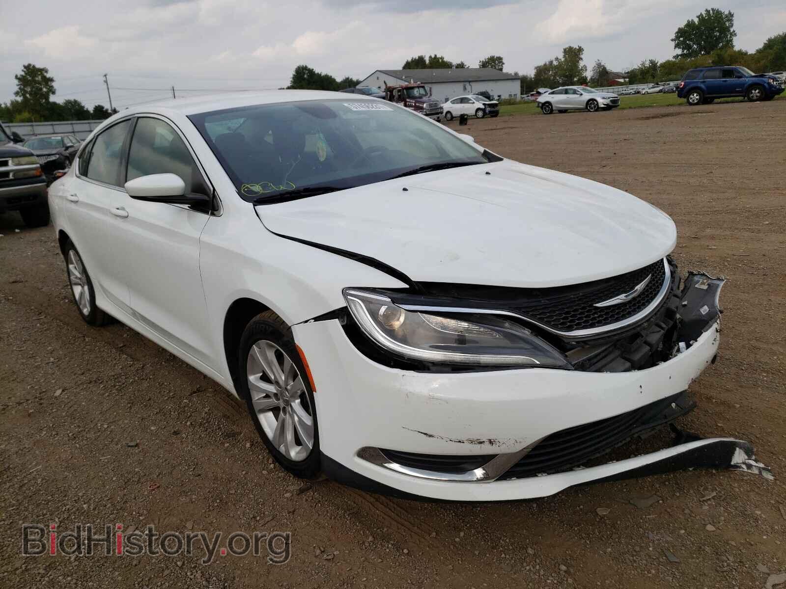 Фотография 1C3CCCAB3FN666128 - CHRYSLER 200 2015