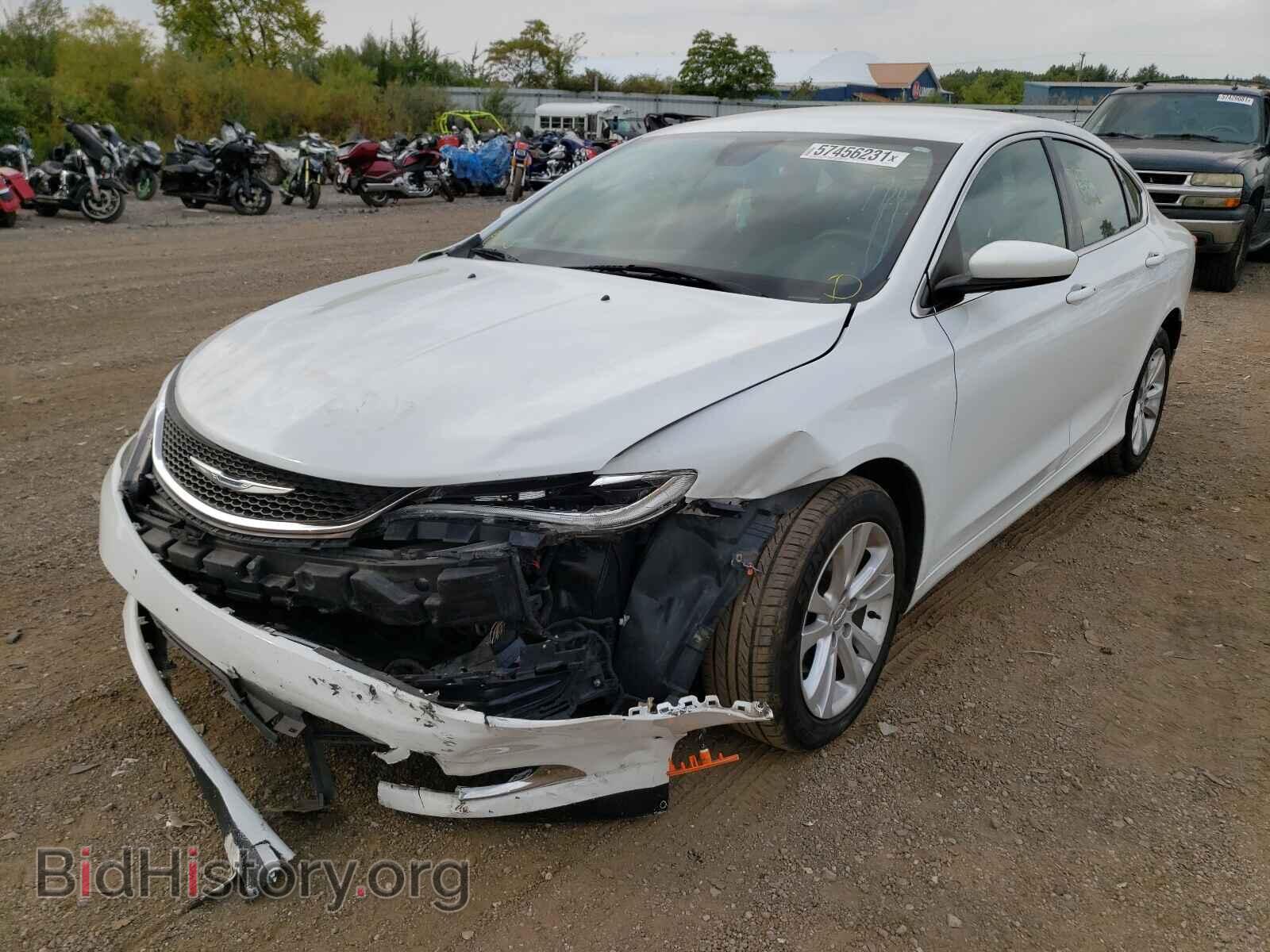 2015 CHRYSLER 200 - VIN: 1C3CCCAB3FN666128 - Фото 2