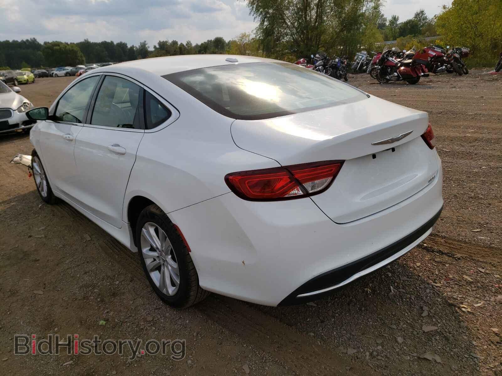 2015 CHRYSLER 200 - VIN: 1C3CCCAB3FN666128 - Фото 3