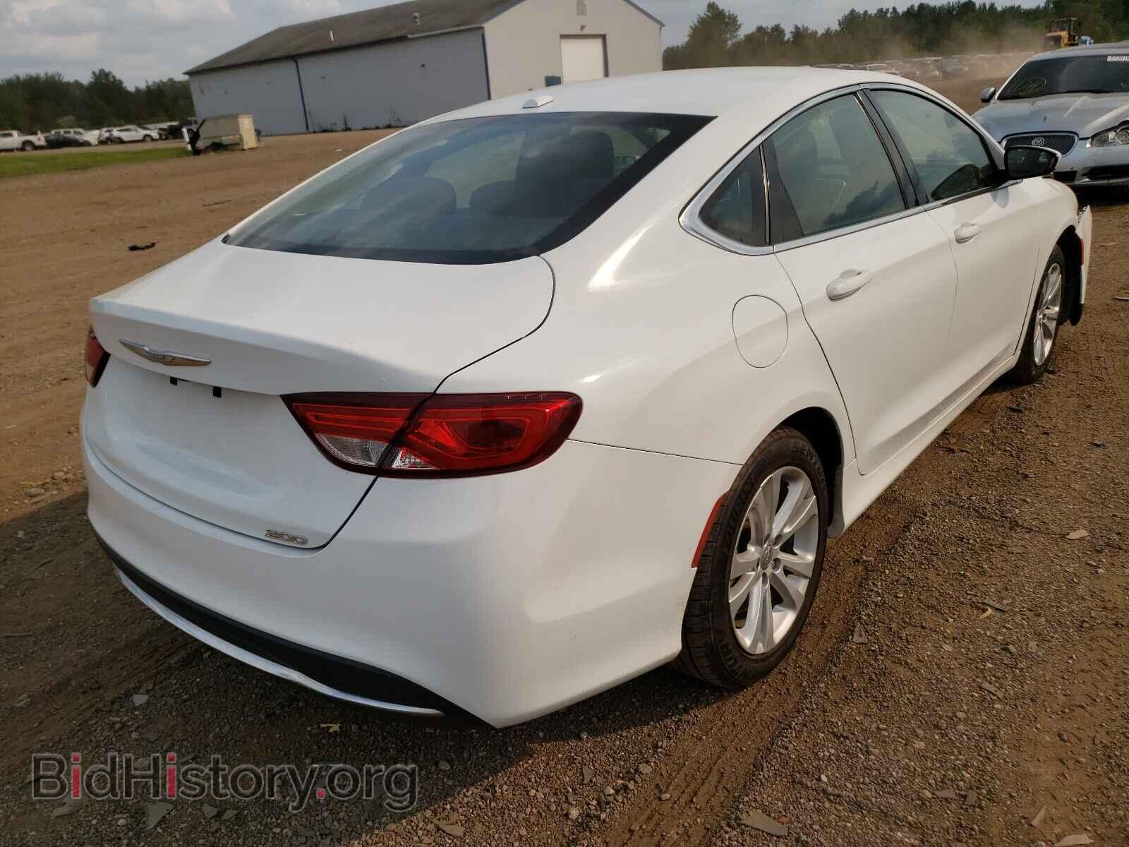2015 CHRYSLER 200 - VIN: 1C3CCCAB3FN666128 - Фото 4