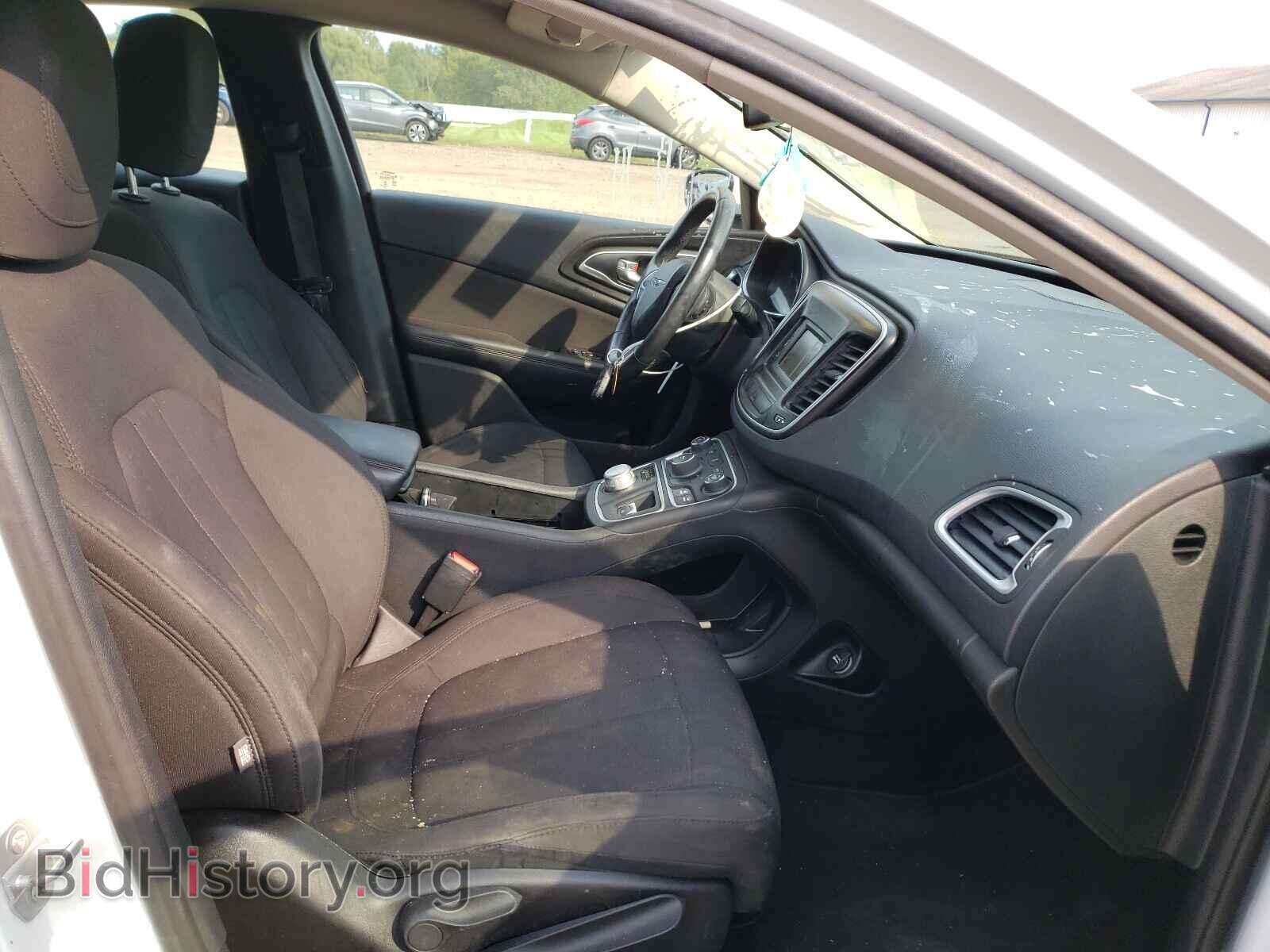 2015 CHRYSLER 200 - VIN: 1C3CCCAB3FN666128 - Фото 5