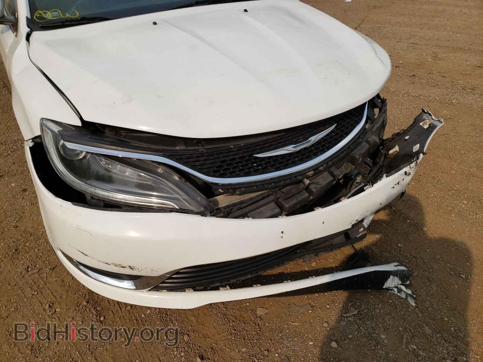 2015 CHRYSLER 200 - VIN: 1C3CCCAB3FN666128 - Фото 9