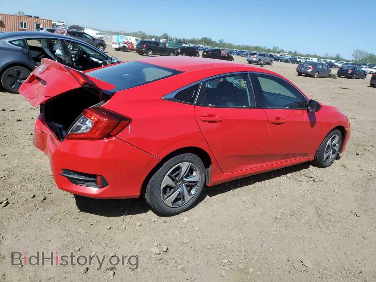 2019 HONDA CIVIC - VIN: 2HGFC2F61KH551076 - Фото 3