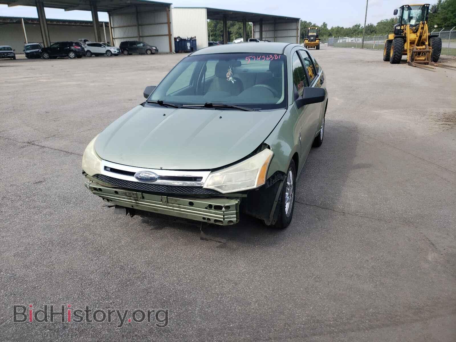 2008 FORD FOCUS - VIN: 1FAHP35NX8W223603 - Фото 2