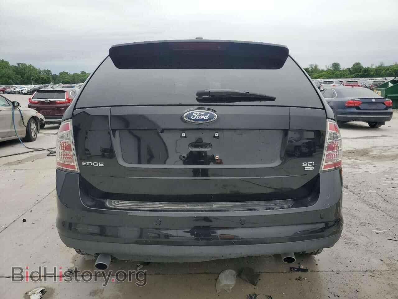 2007 FORD EDGE - VIN: 2FMDK49C37BA84447 - Фото 6