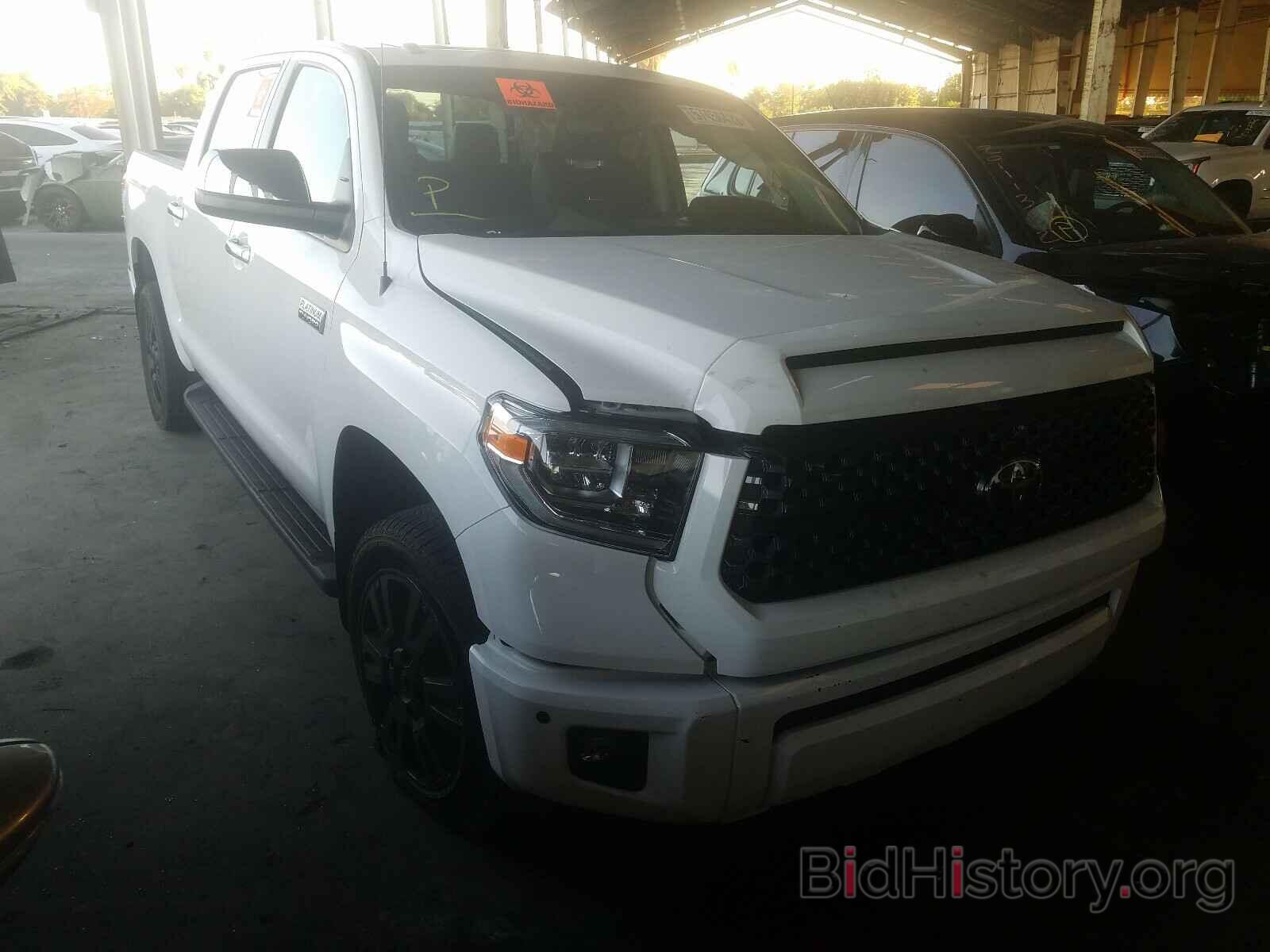 Photo 5TFAY5F12JX774625 - TOYOTA TUNDRA 2018