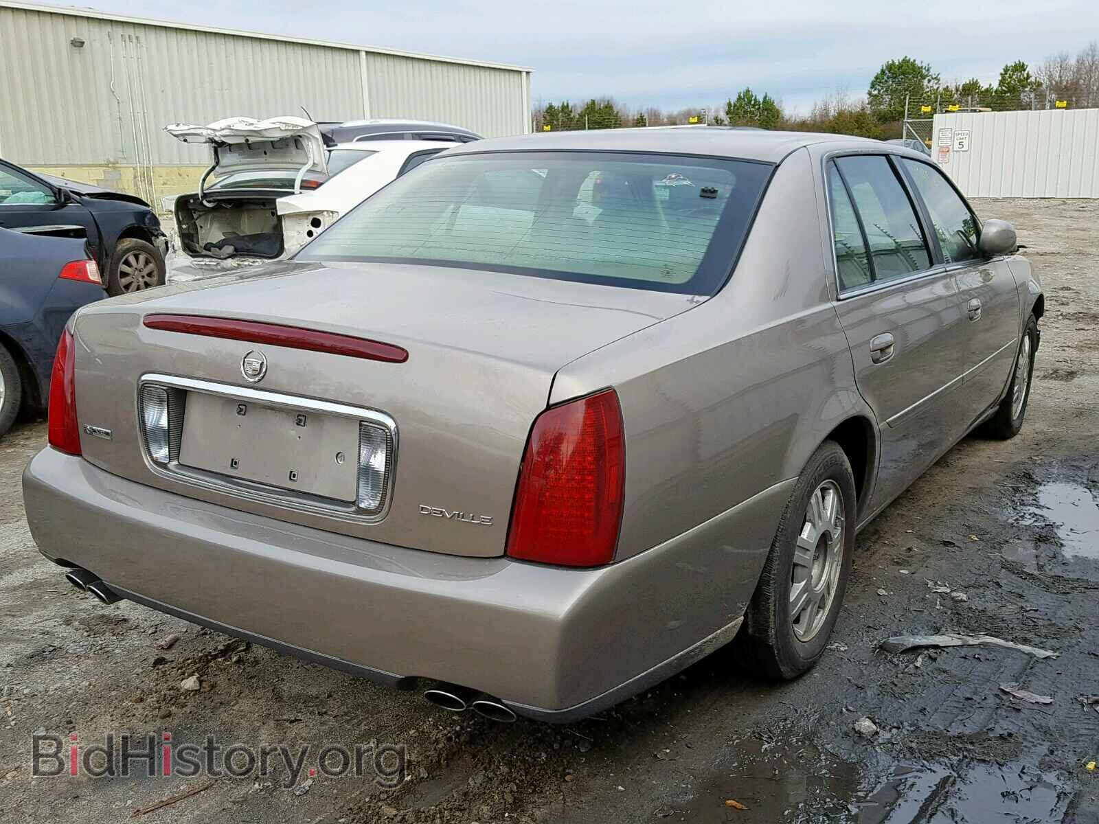 2004 CADILLAC DEVILLE - VIN: 1G6KD54Y84U233488 - Фото 4