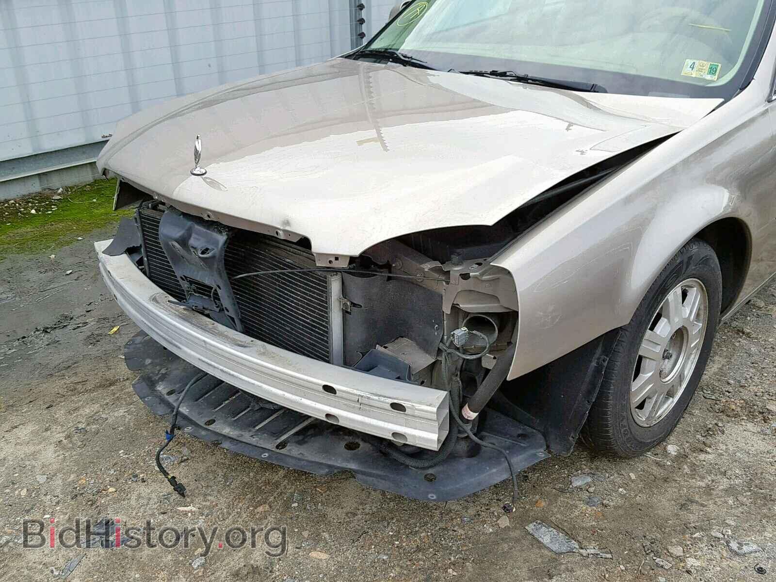 2004 CADILLAC DEVILLE - VIN: 1G6KD54Y84U233488 - Фото 9