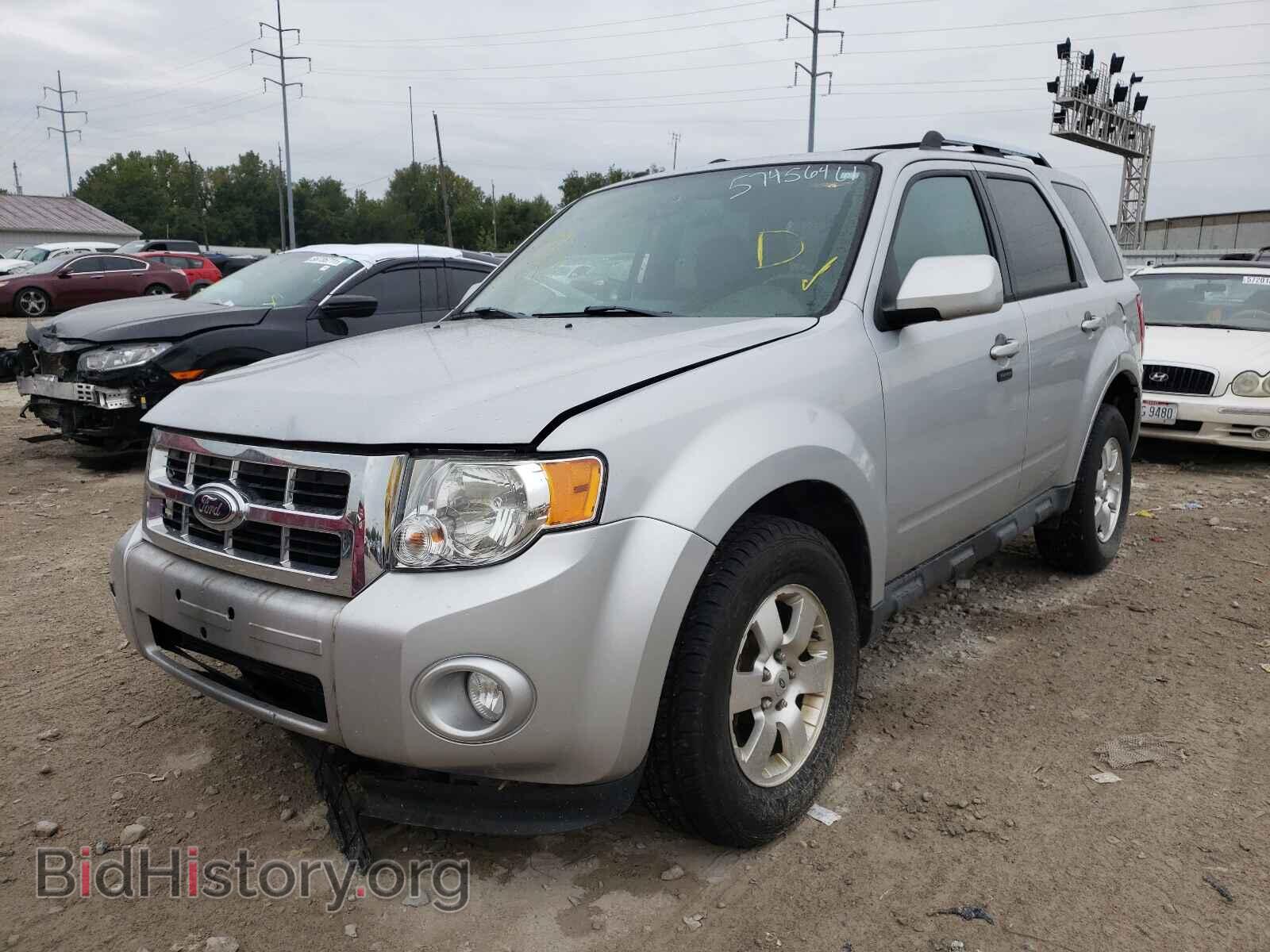 2012 FORD ESCAPE - VIN: 1FMCU0E74CKC61868 - Фото 2
