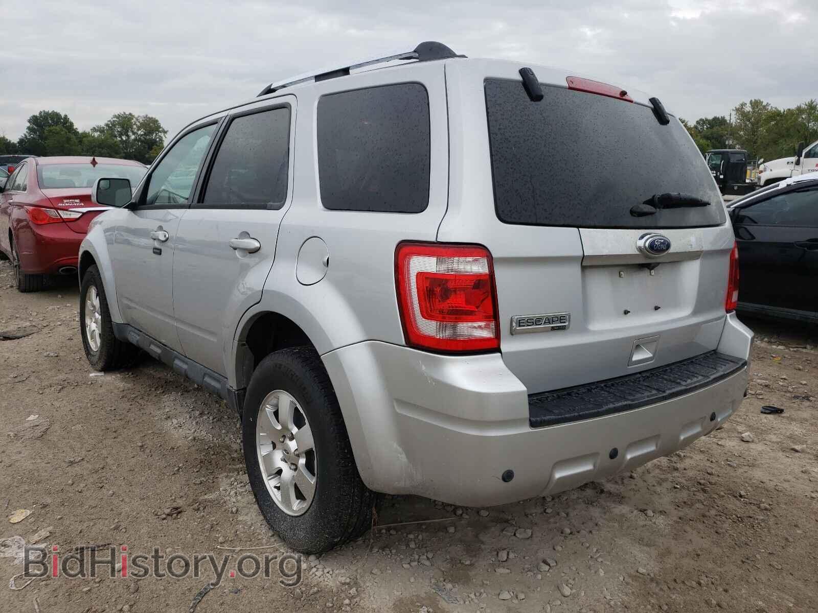 2012 FORD ESCAPE - VIN: 1FMCU0E74CKC61868 - Фото 3