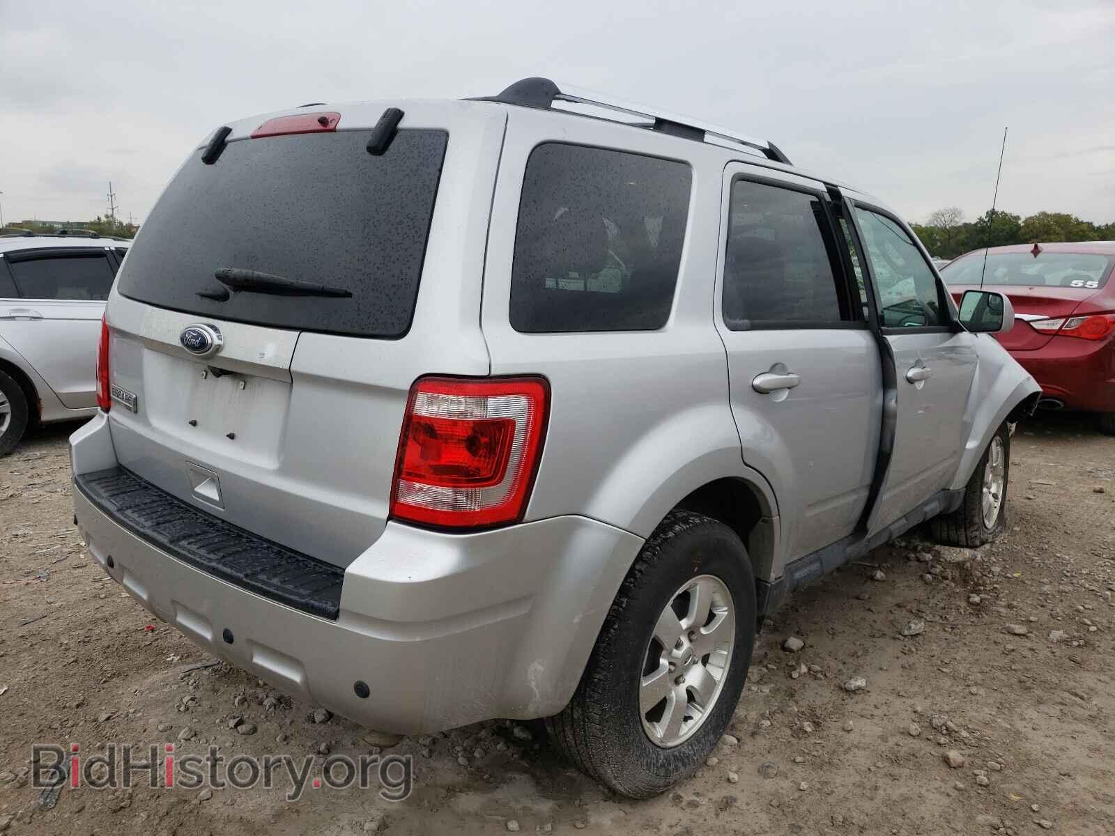 2012 FORD ESCAPE - VIN: 1FMCU0E74CKC61868 - Фото 4