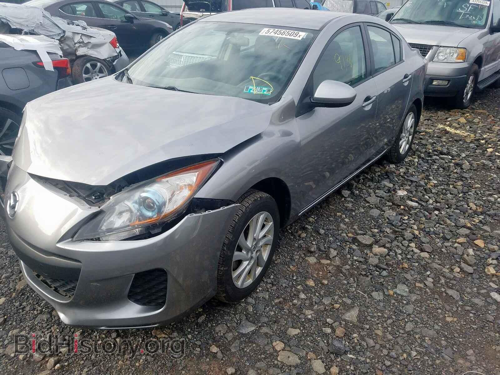 2012 MAZDA 3 - VIN: JM1BL1V80C1542542 - Фото 2