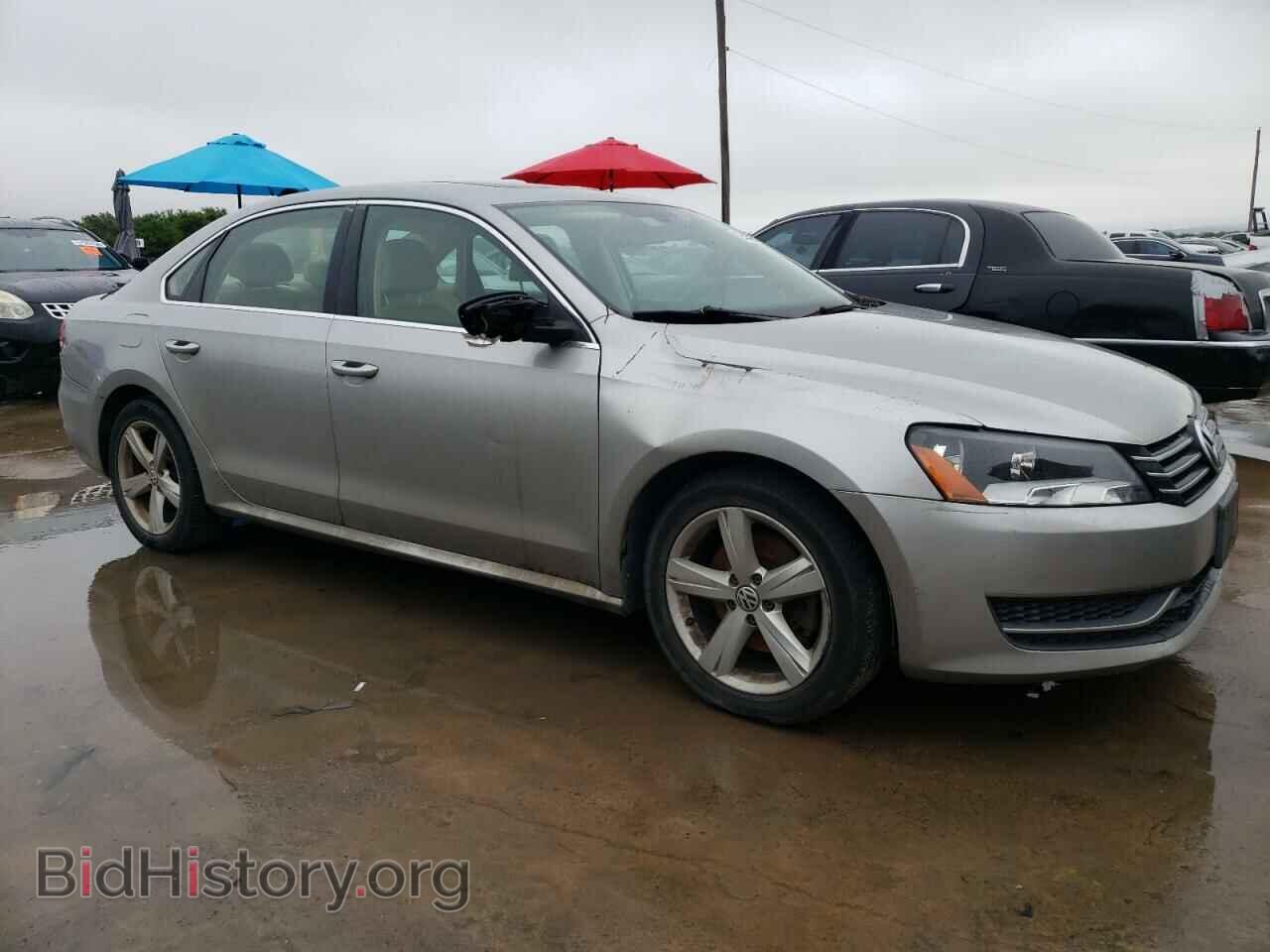 2012 VOLKSWAGEN PASSAT - VIN: 1VWBH7A33CC031102 - Фото 4