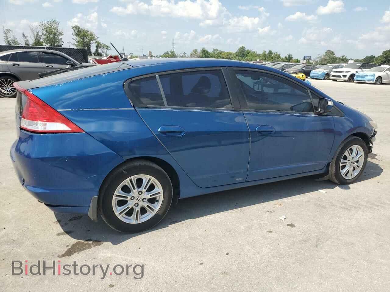 2011 HONDA INSIGHT - VIN: JHMZE2H76BS006977 - Фото 3