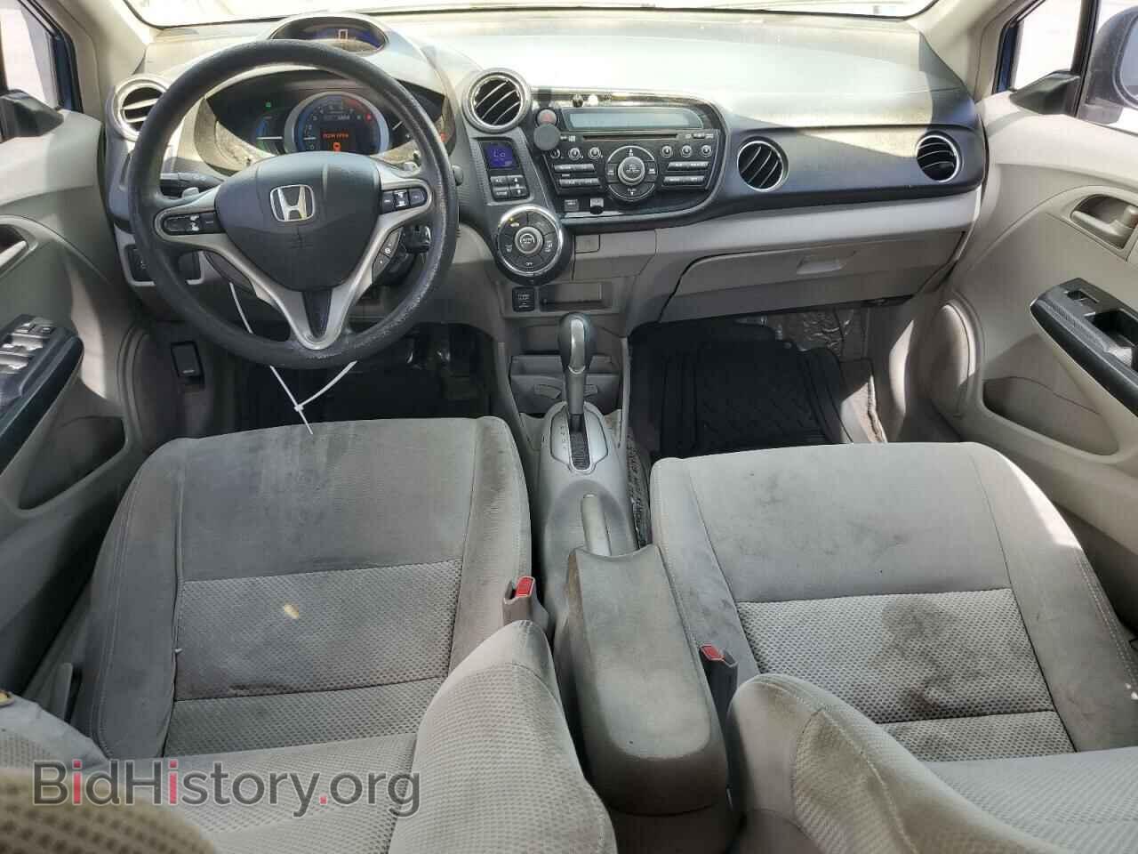 2011 HONDA INSIGHT - VIN: JHMZE2H76BS006977 - Фото 8