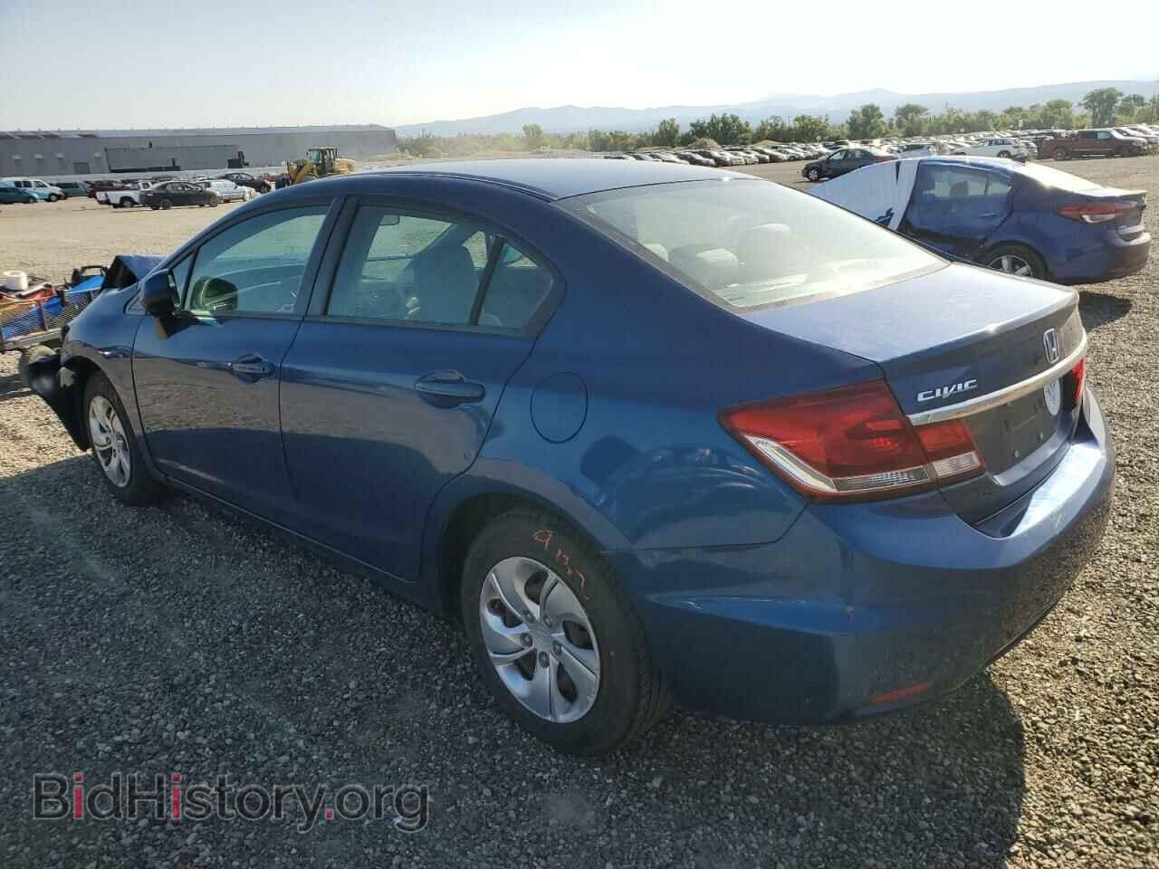 2013 HONDA CIVIC - VIN: 2HGFB2F52DH574055 - Фото 2