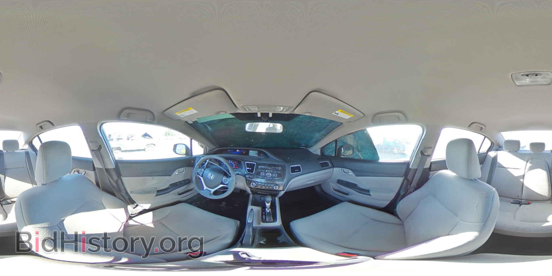 2013 HONDA CIVIC - VIN: 2HGFB2F52DH574055 - Фото 14