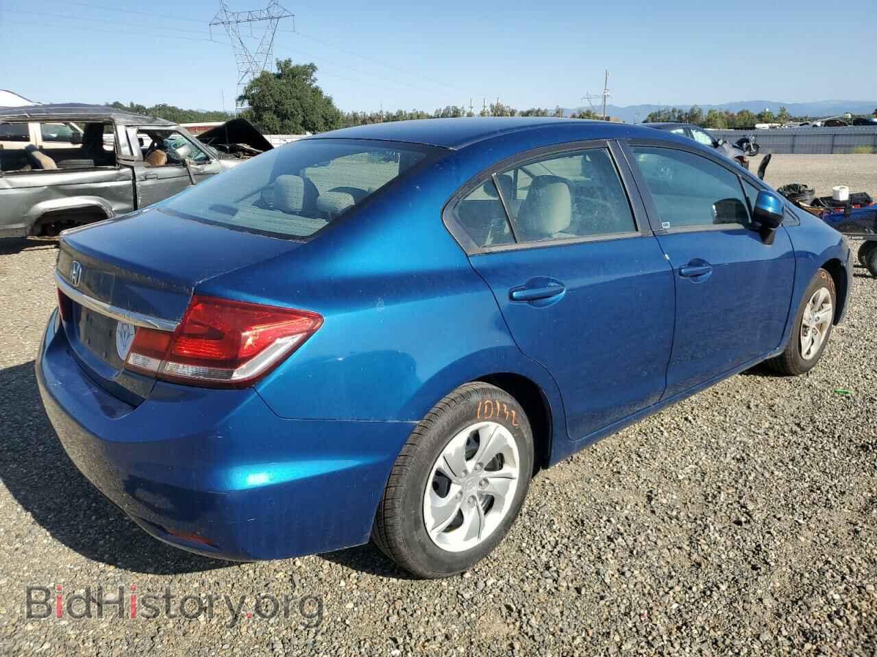 2013 HONDA CIVIC - VIN: 2HGFB2F52DH574055 - Фото 3