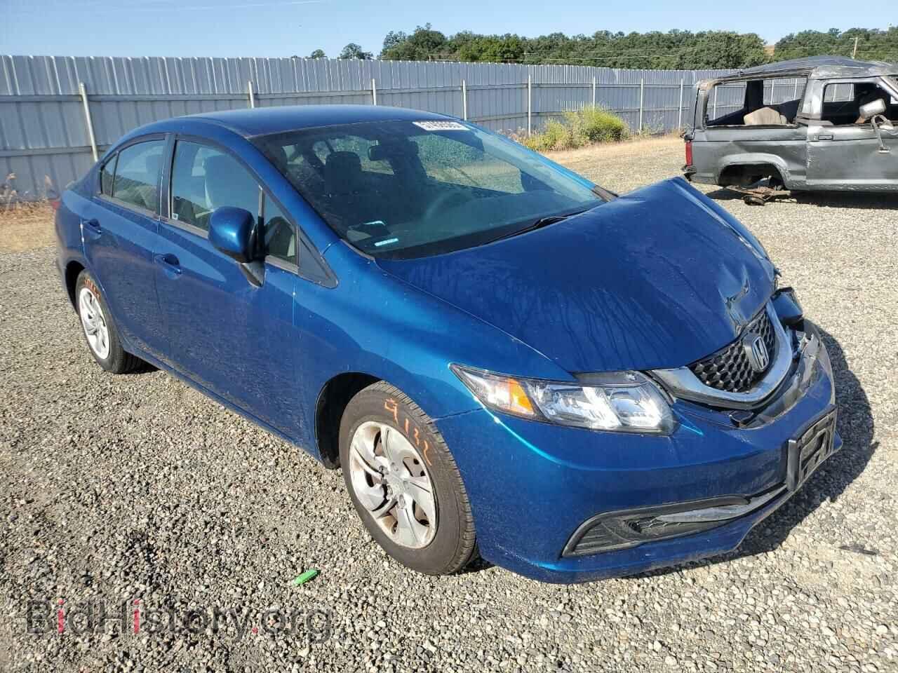 2013 HONDA CIVIC - VIN: 2HGFB2F52DH574055 - Фото 4