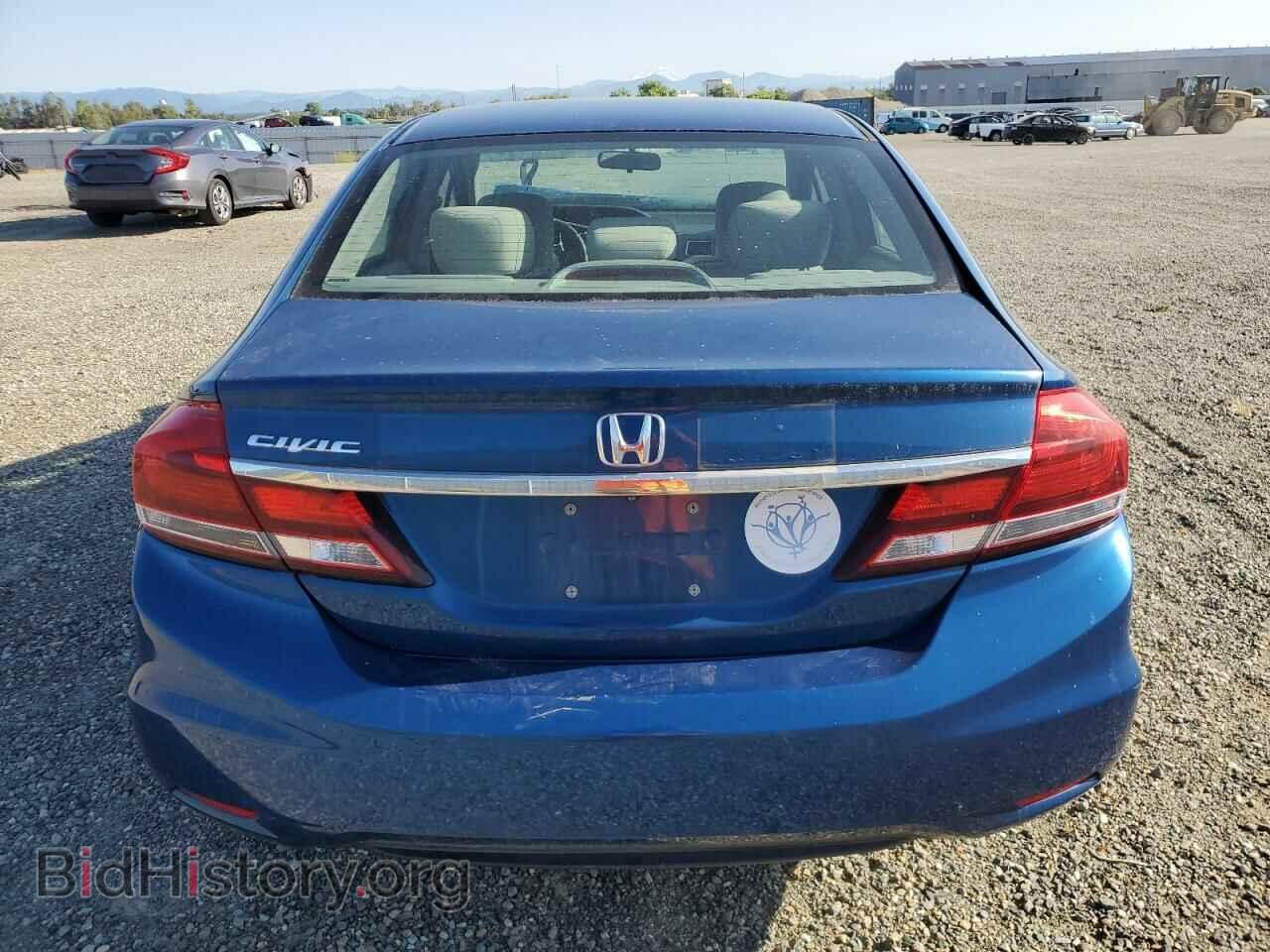 2013 HONDA CIVIC - VIN: 2HGFB2F52DH574055 - Фото 6