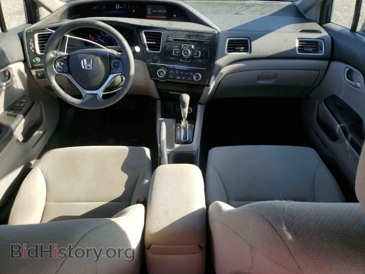 2013 HONDA CIVIC - VIN: 2HGFB2F52DH574055 - Фото 8