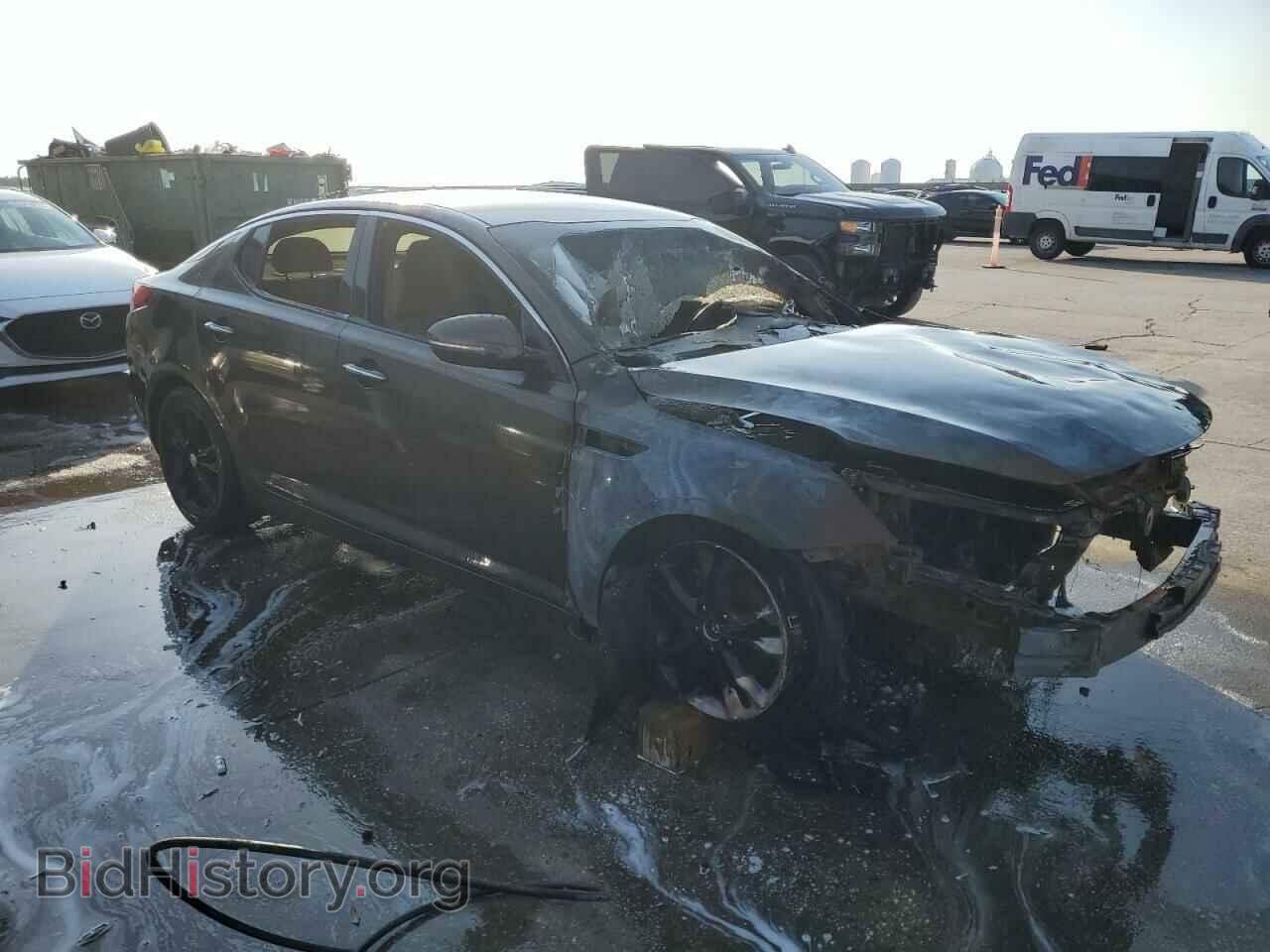 2012 KIA OPTIMA - VIN: 5XXGM4A72CG020579 - Фото 4