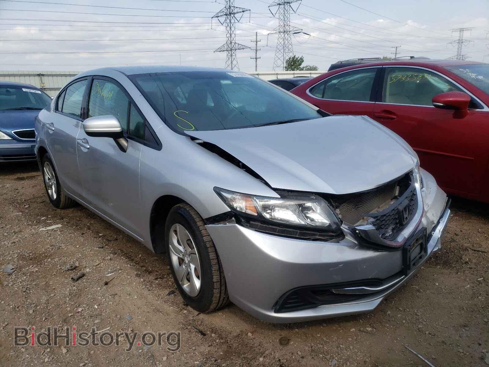 Фотография 19XFB2F51EE063755 - HONDA CIVIC 2014